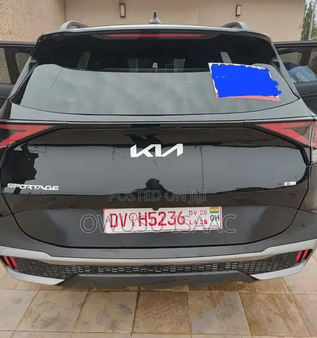 New Kia Sportage X-Line 2023 Black · Photo 1