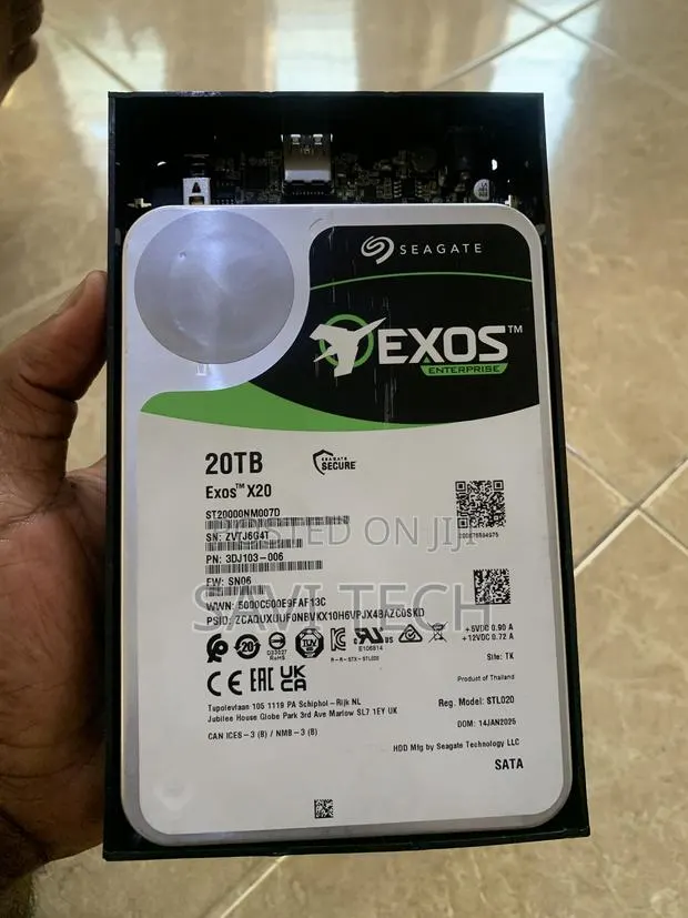Brand New 20tb HDD · Photo 1