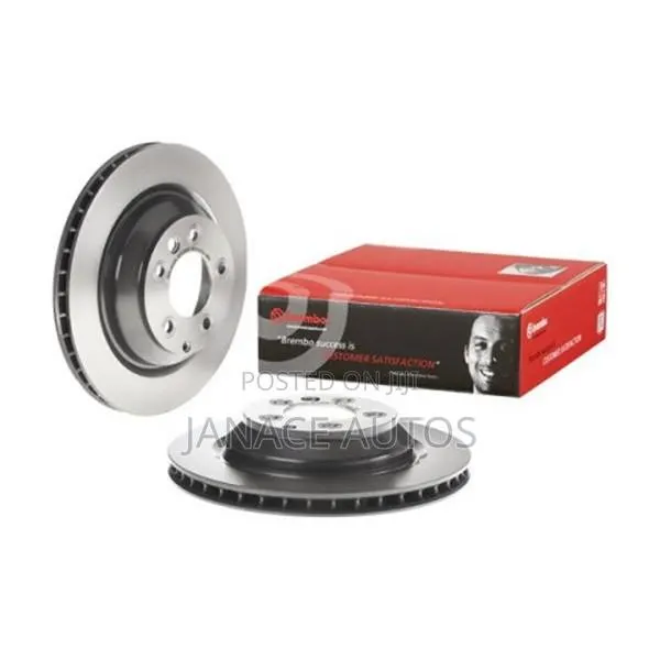 Q7 Cayenne Vw Rear Brake Disc Brembo 09.9871.11 · Photo 1