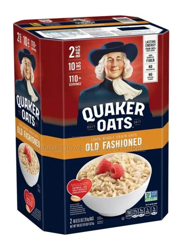Quaker Oats 10lbs 2bags 4.52kg · Photo 1