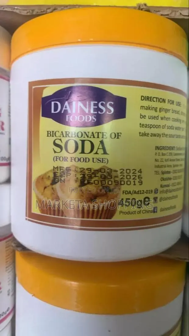 Dainess Foods Bicarbonate Of Soda 450g · Photo 1