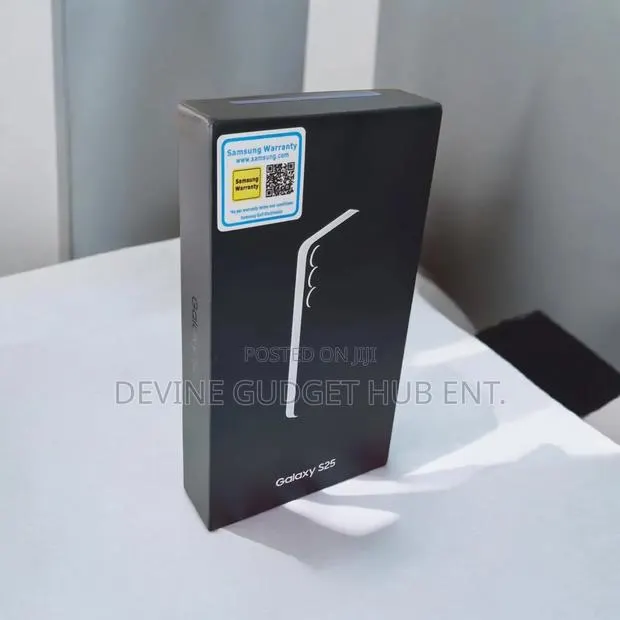 New Samsung Galaxy S25 128 GB Gray · Photo 1