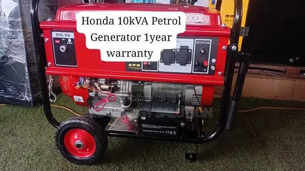 Honda 10kVA Petrol Generator – Best for Commercial Use · Photo 1