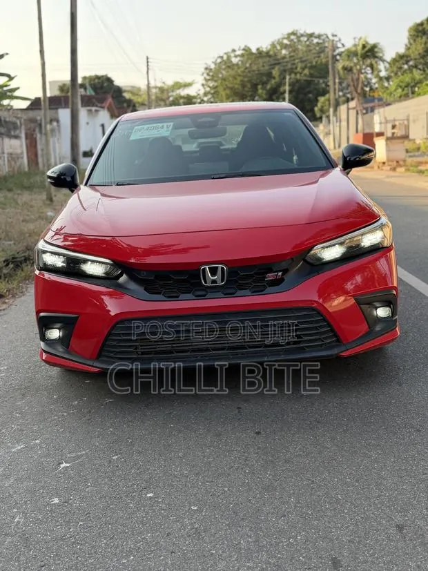 Honda Civic Sport Manual 2023 Red · Photo 1