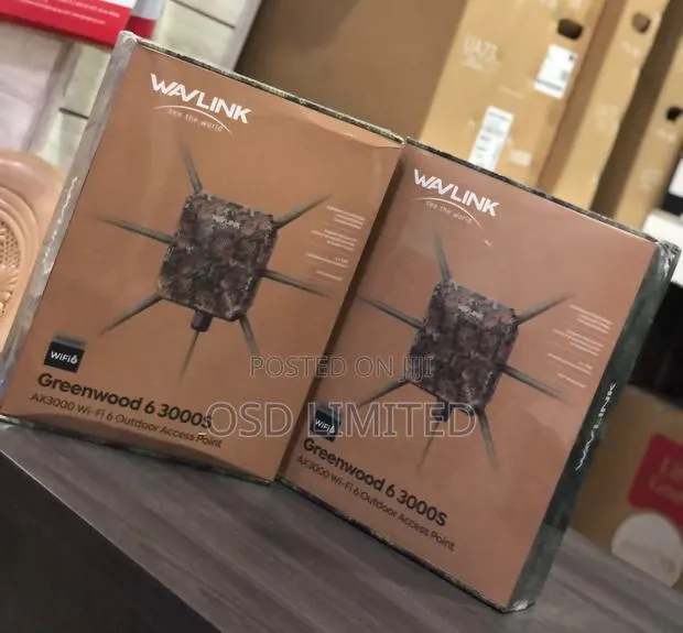 Connect 250+ Devices With Wavlink Greenwood Six Antenna Now · Photo 1
