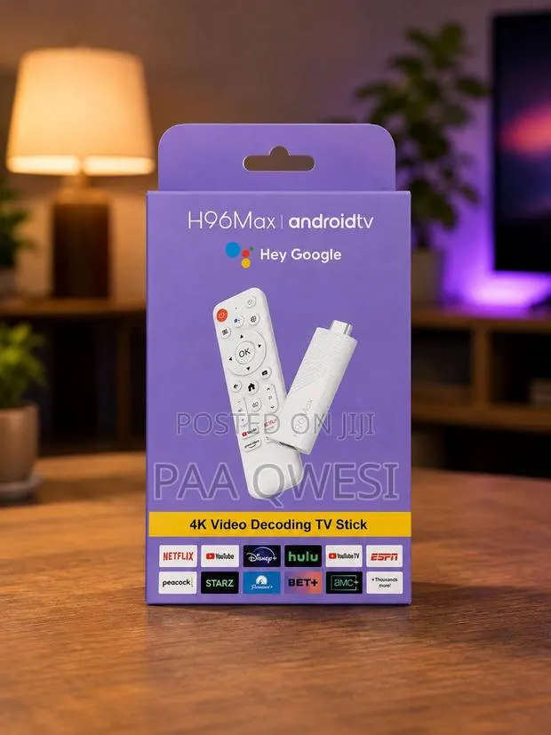 H96 Max Android TV Box 4K Ultra HD · Photo 1