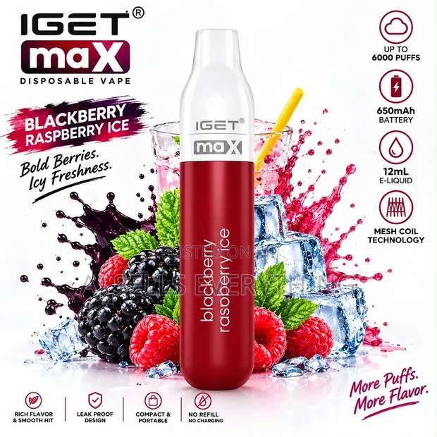 Iget Max Vape · Photo 1