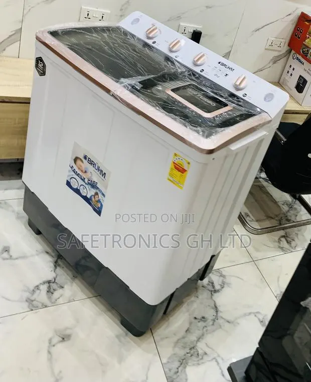 Enjoy Affordable ~ Twintub Bruhm 12kg WashingMachine · Photo 1