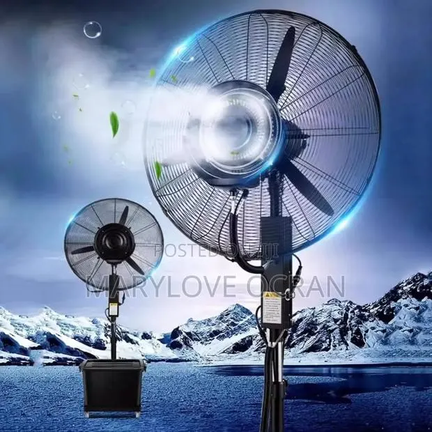 Mist / Ice
Size : 30 Inches Wide
Water Capacity: 42Liters