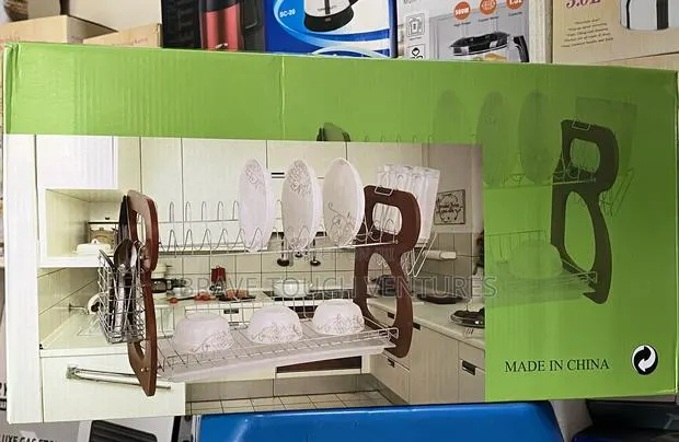 2 Tier Kitchen Dish Rack/Organiser · Photo 1