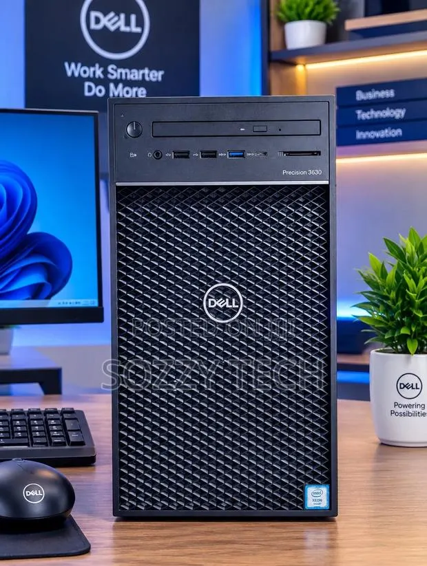 Desktop Computer Dell Precision 3000 16GB Intel Xeon HDD+SSD 1T · Photo 1