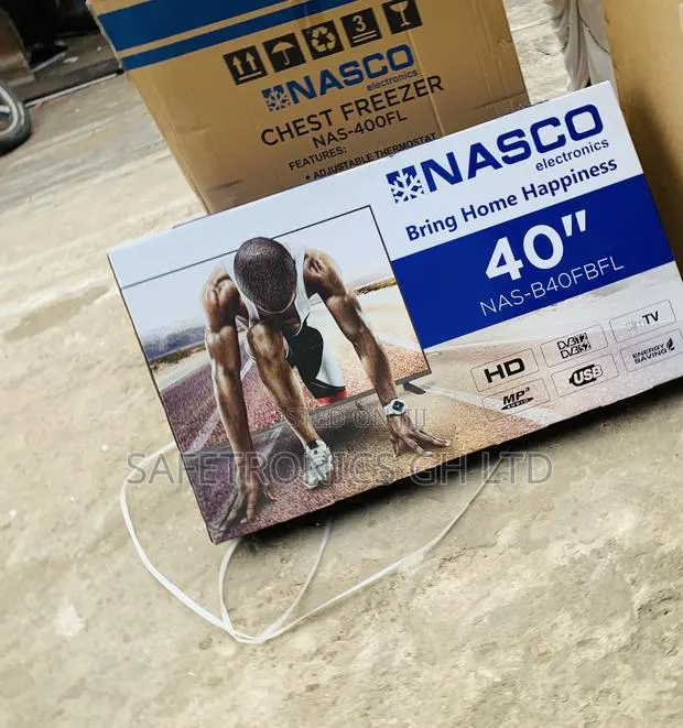 Buy Frameless Nasco 40′′ Led Digital Satellite Television · Photo 1