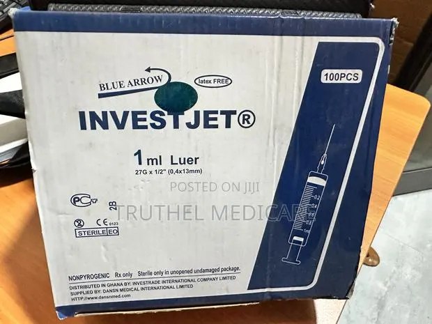 Syringe and Needle - 1ml · Photo 1