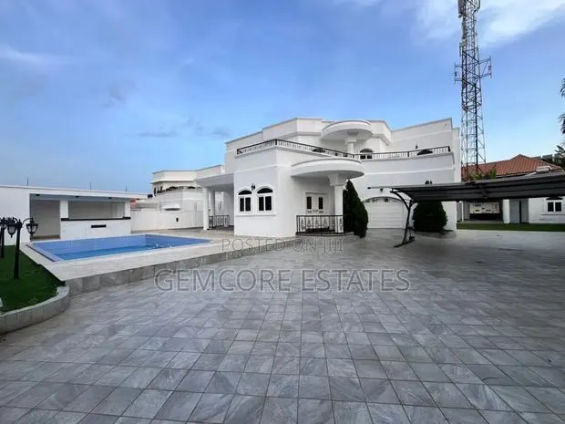 Furnished 5bdrm House in East Legon, A&C Mall Area for rent · Photo 1
