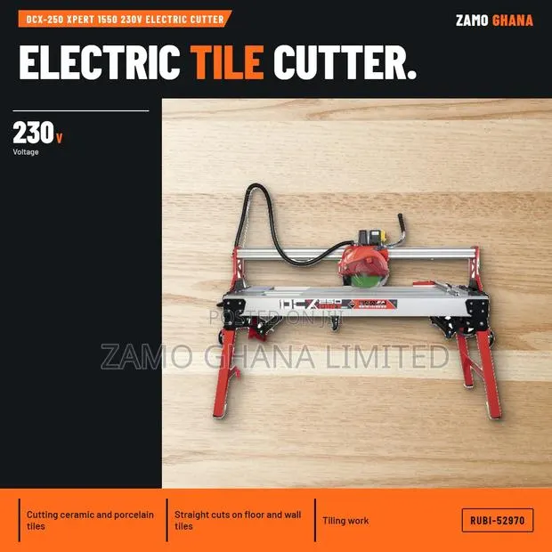 DCX-250 Xpert 1550 230V Electric Cutter - RUBI-52970 · Photo 1