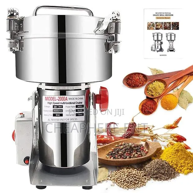 2 Litres Spices Grinder