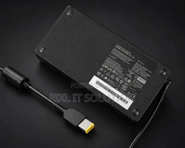 New Lenovo 300W Laptop Charger for Legion Gaming Series and ThinkPad · Photo 1