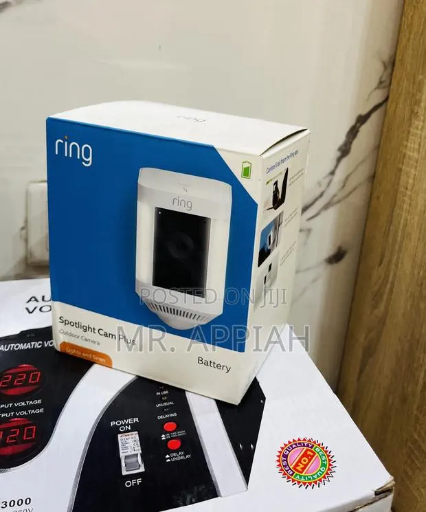Original Unique Ring Sportlight Security Camera · Photo 1