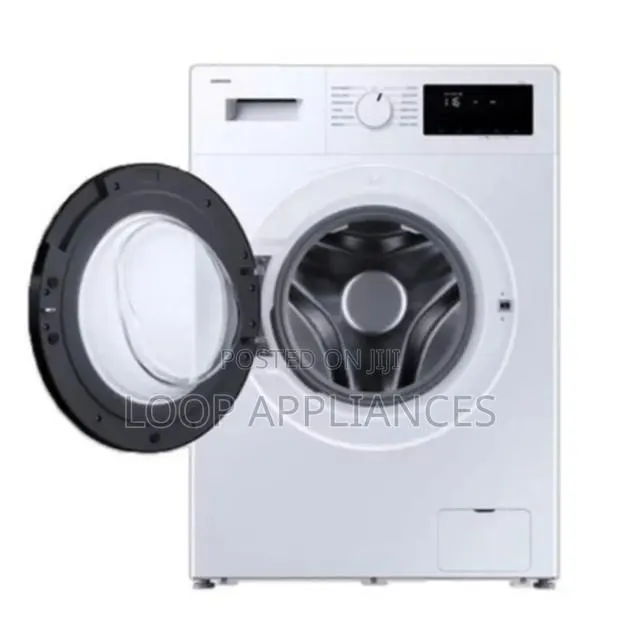 New - Samsung 8kg Front-Load Washing Machine - WW80FG3M05AWNQ · Photo 1
