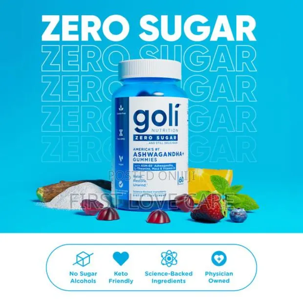 Goli Ashwagandha Gummies · Photo 1