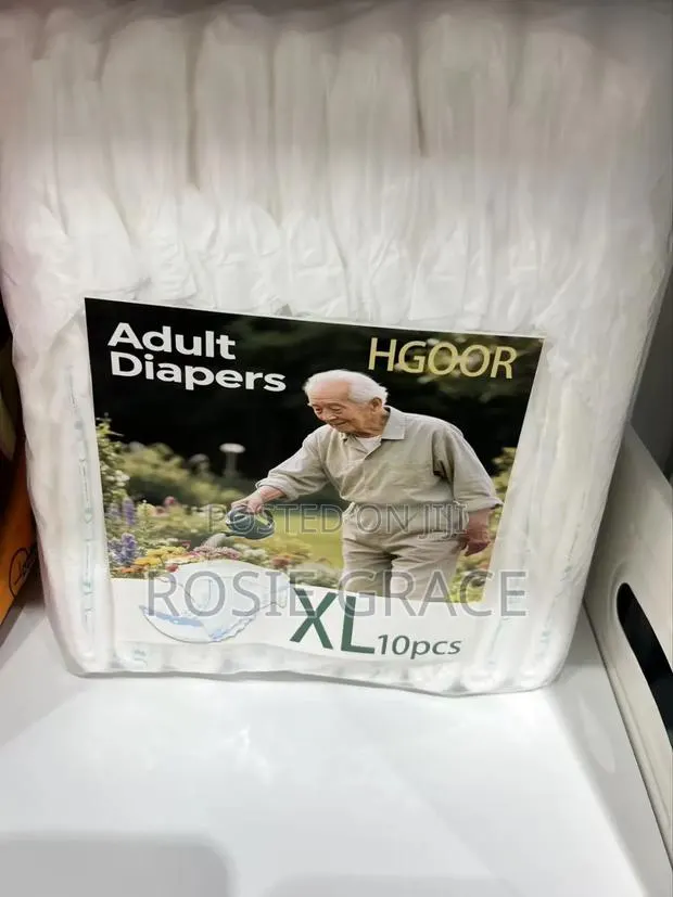 Adult Diaper(Tape Option) XL · Photo 1