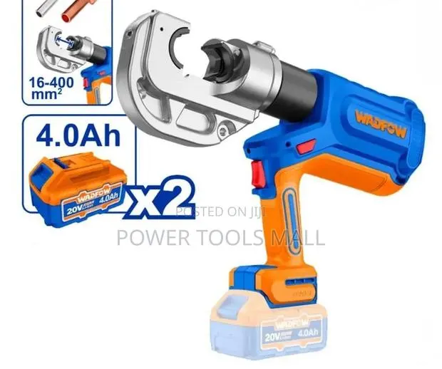 Cordless Hydraulic Crimping Tool · Photo 1