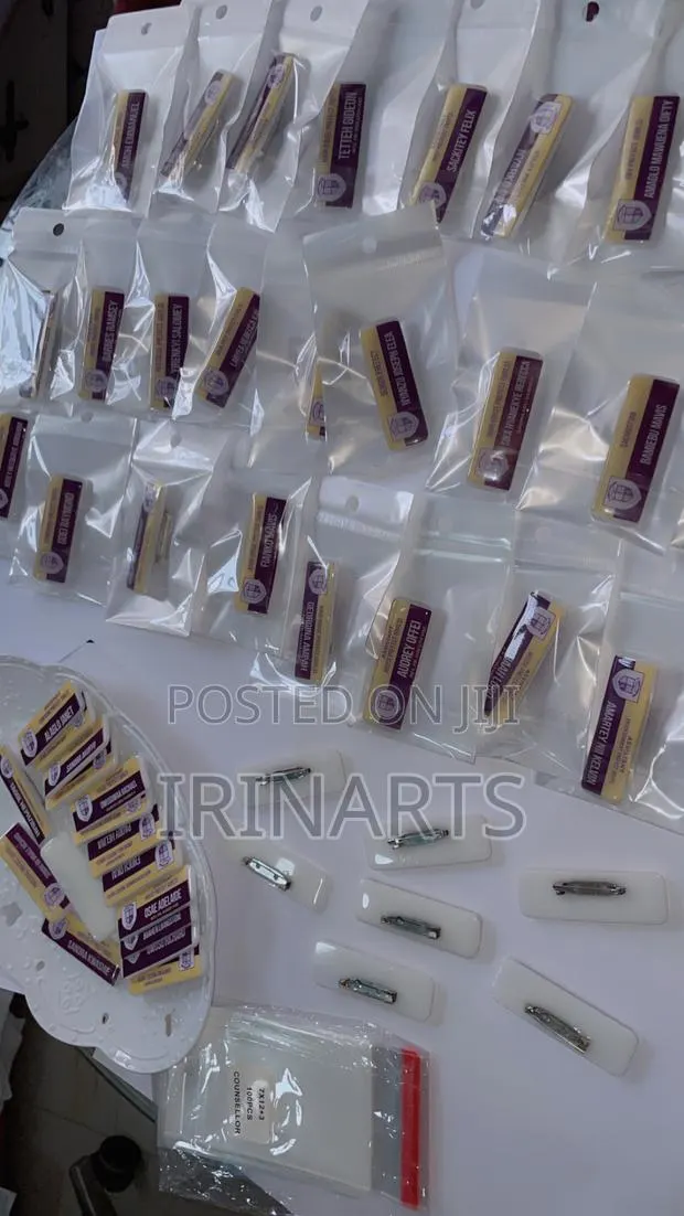Name Tags/ Identification Tags · Photo 1