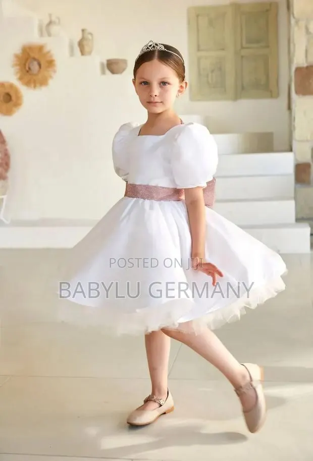 Made in Turkey White Premium Dress · Photo 1