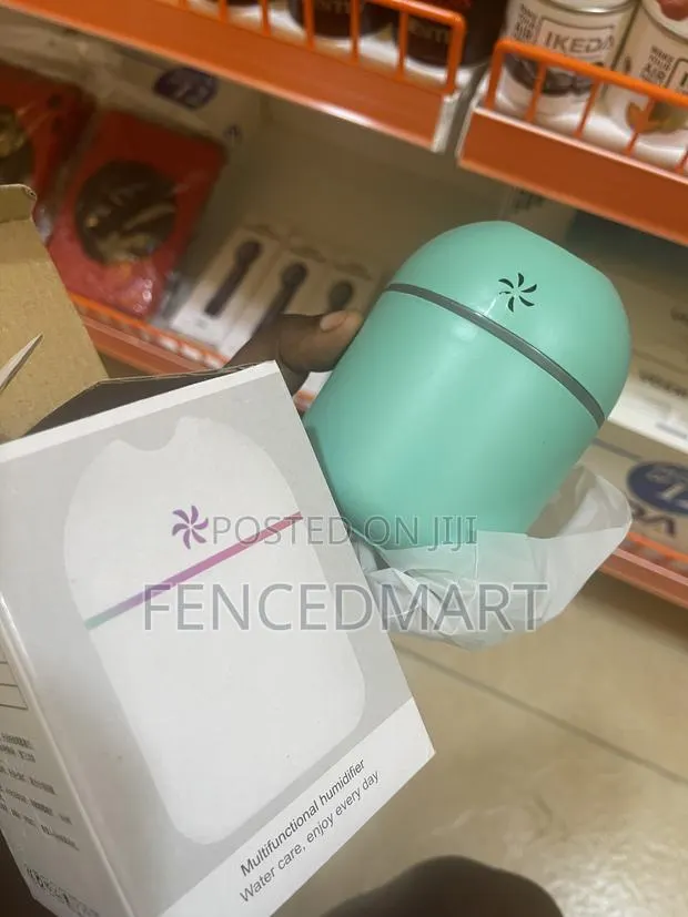 Mini Multifunctional USB Humidifier With LED Light · Photo 3