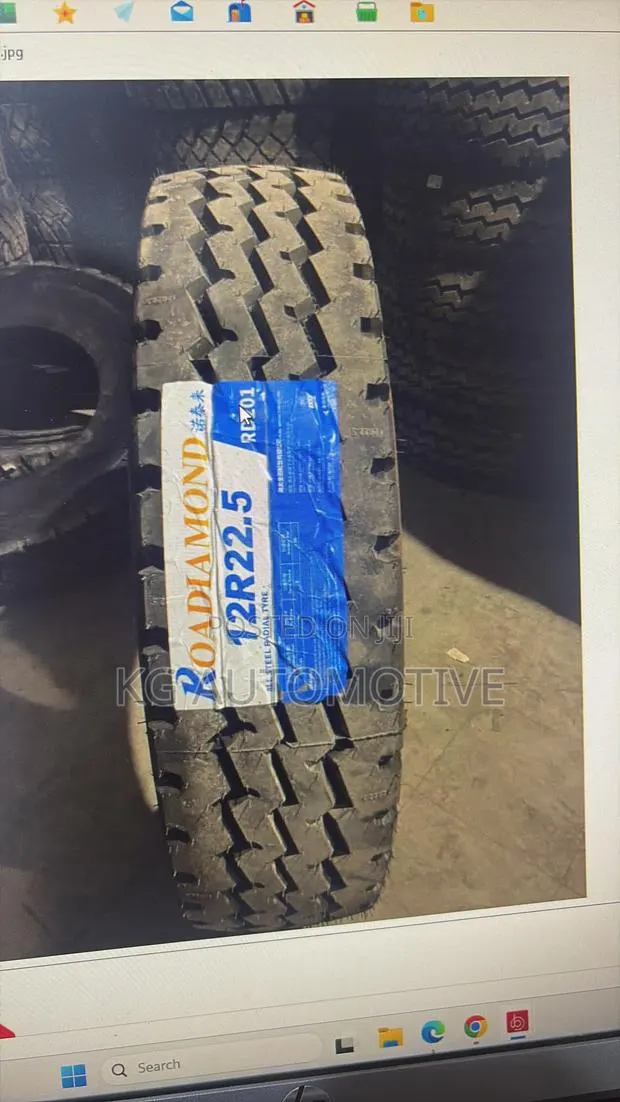 12r22.5 Roadiamond Tyre · Photo 1