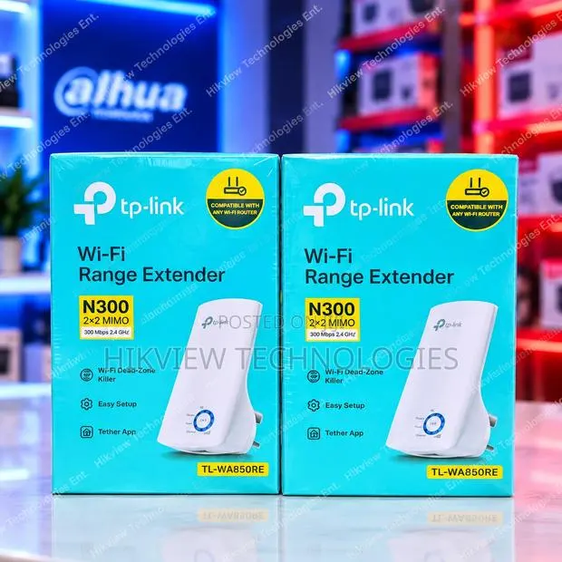 TP-Link Tl-Wa850re 300Mbps Wi-Fi Range Extender · Photo 1