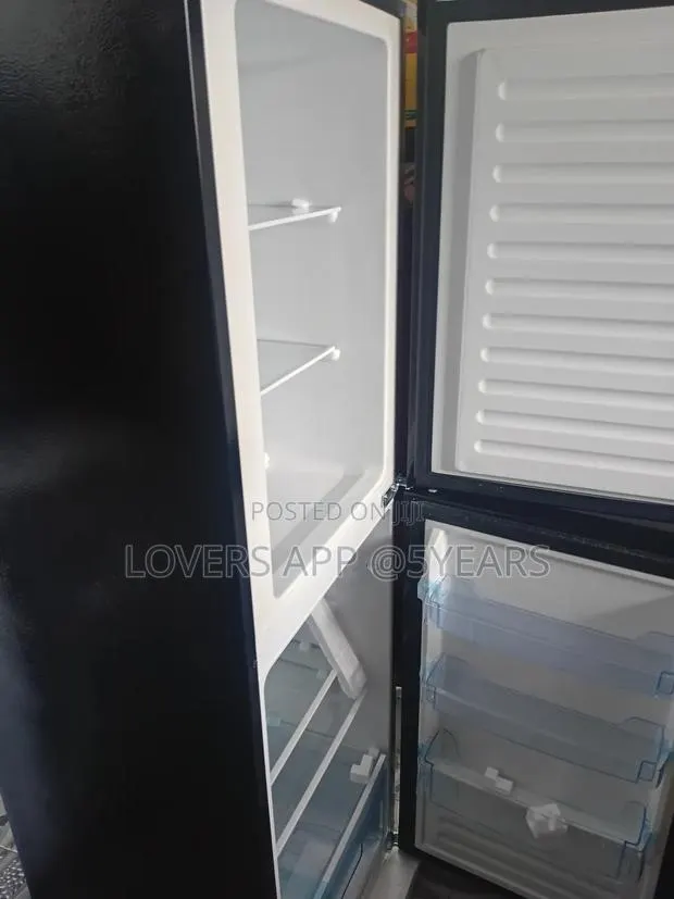 Black 243l Stylish Premium Double Door Refrigerator. · Photo 1