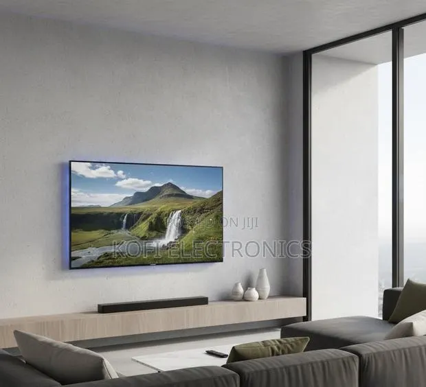 Samsung 50” Smart Tv Brilliant Viewing · Photo 1