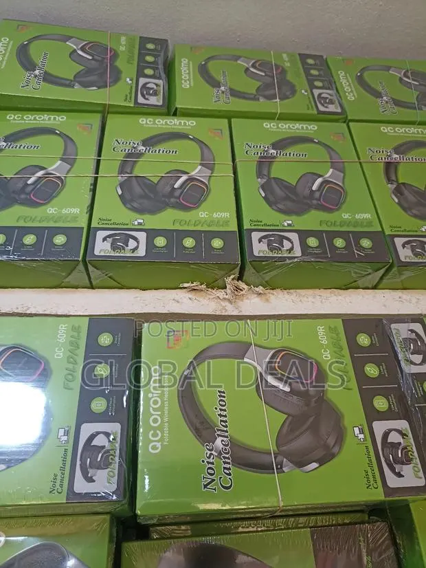 Qc Oraimo Noise Cancellation Headset · Photo 1