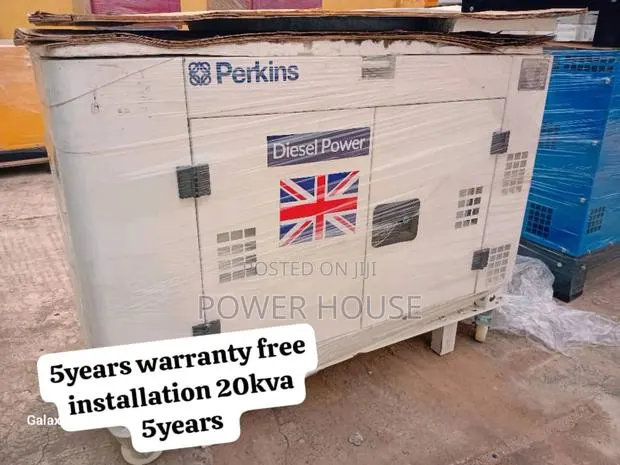 Ultimate Regal Loop 20kva Diesel 20kva Perkins · Photo 1