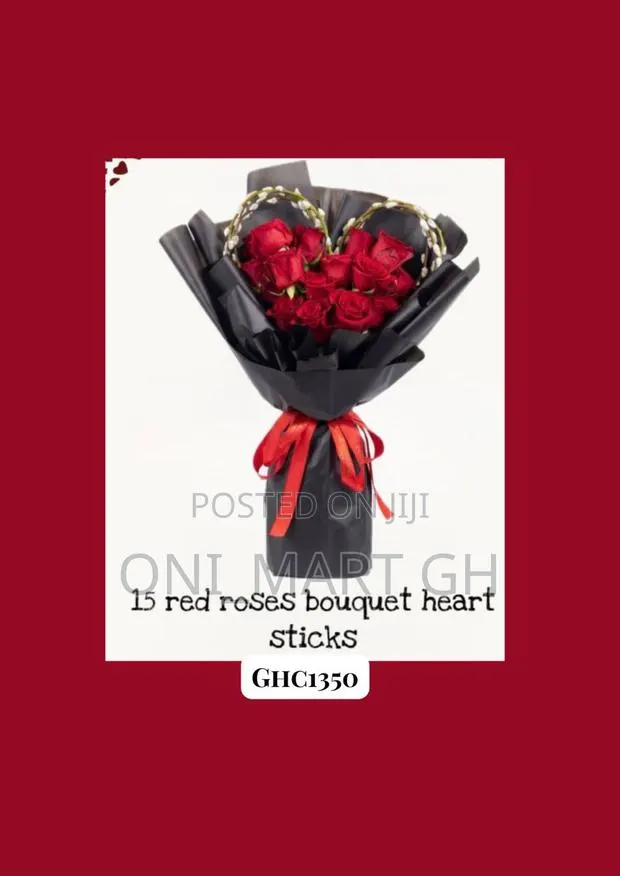 Valentine's Day Fresh Flowers Menu · Photo 1