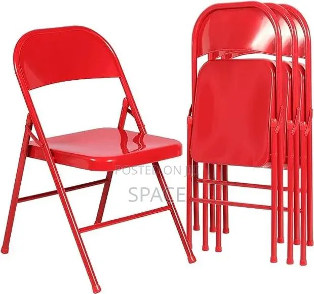 Metal Foldable Chair – Strong, Durable & Portable · Photo 1