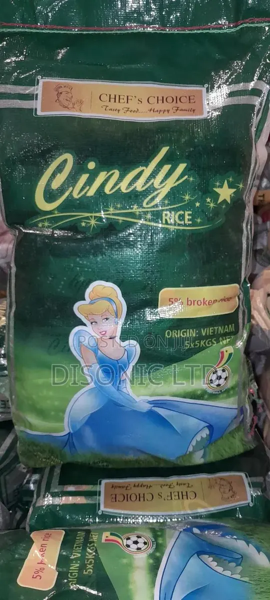 Cindy Rice 5x5kg
( Wholesale Only) · Photo 1