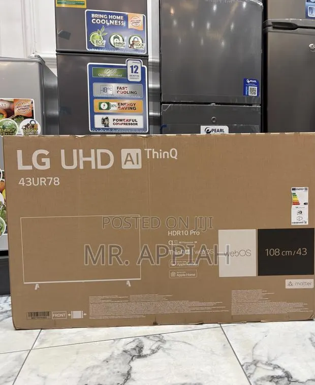 Shop Unique Lg 43ur7800 43 Inch Uhd Smart Television(Black) · Photo 1