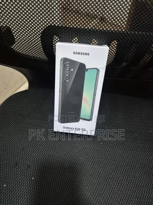 New Samsung Galaxy A26 128 GB Black · Photo 1