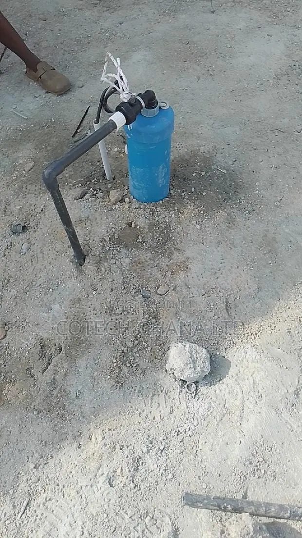 Borehole Promo. ¢15200 With Full Installation. End of March. · Photo 1