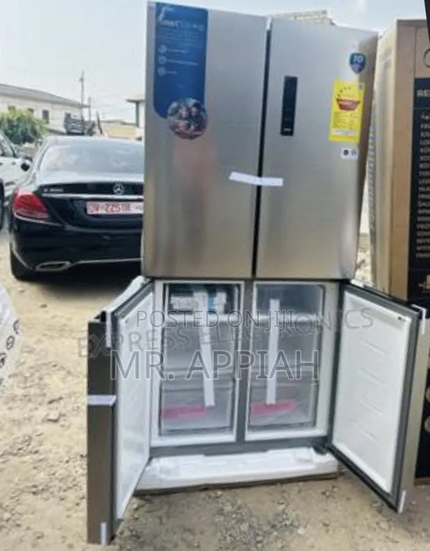 Order Adorable Midea 474L Side by Side 4 Door Fridge(Gray) · Photo 1