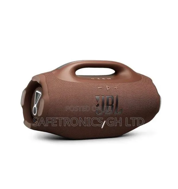 Long Lasting (Black) Boombox 4 JBL Portable Speaker · Photo 1