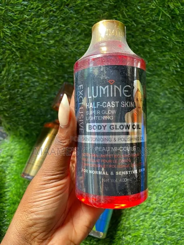 Lumine Body Glow Oil · Photo 5
