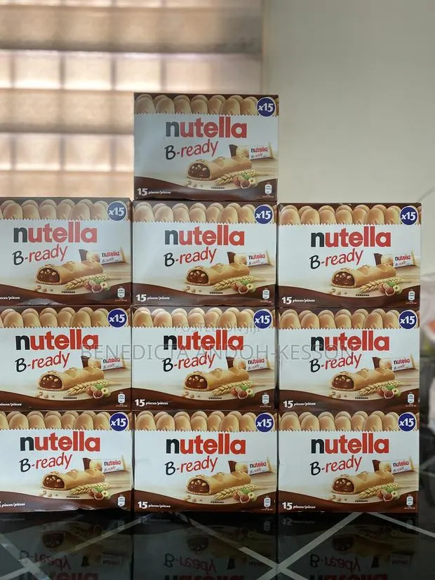 Nutella B-Ready Biscuits With Ferrero Filling · Photo 1