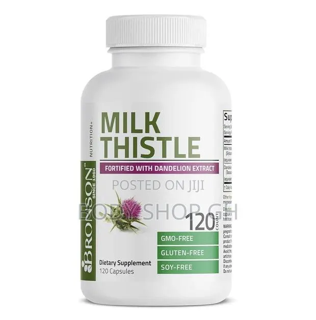 Full Spectrum Milk Thistle + Dandelion Liver Health Supplement · Photo 1