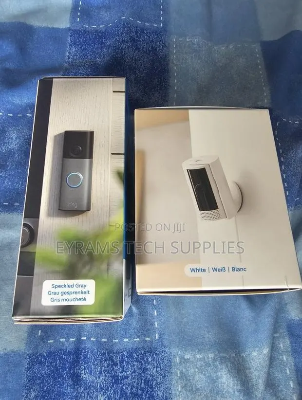 Ring Battery Video Doorbell Camera + Indoor Camera HD · Photo 2
