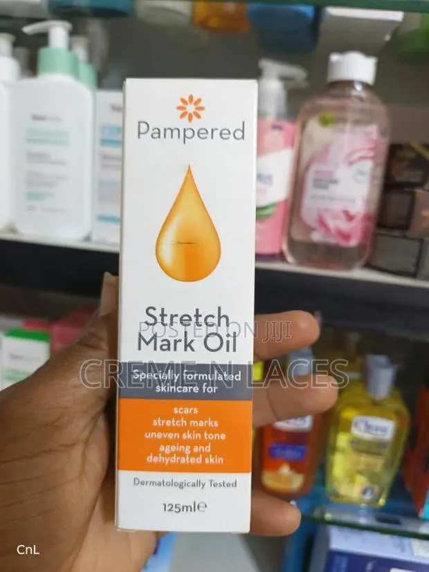 Pampered Stretch Mark Oil 125 Specially Formulated · Photo 1