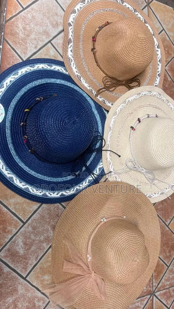 Ladies' Straw Hat or Beach Hat Available. Going for a Cool Price · Photo 1