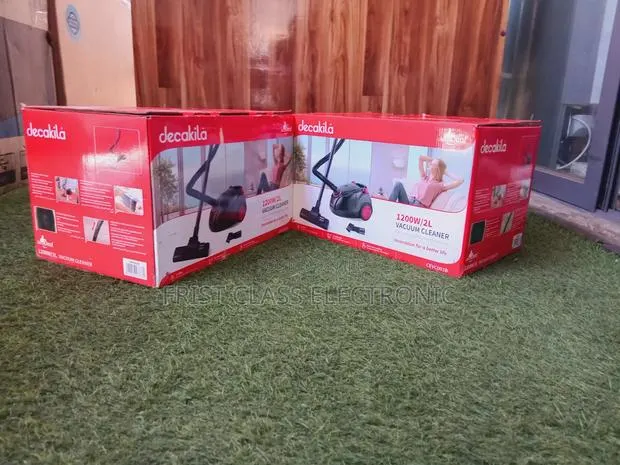 Decakila Vacuum 1200w, Power That Respects Your Time · Photo 1